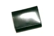 [Cordovan] [Cordovan Horse Leather ] Oil Trifold Wallet Cowhide Leather Shinki