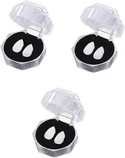 QUMIIRITY 3 Pair False Cosplay Teeth Scary Vampire for Halloween Costume Party Masquerade Themed Events Props for Adult Dress Up