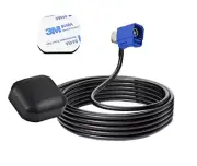 2010-2020 Ford Fusion Navigation GPS Antenna Blue Fakra C Right Angle Car