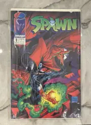 Spawn #1 (1992) - 1st Appearance of Spawn (Al Simmons) - White Pages! - Sealed