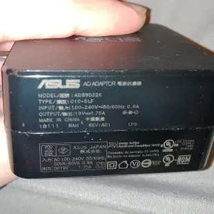 阿雪電源線，華碩 ASUS 原廠19V 1.75A 筆記型電腦、小筆電專用交換式電源供應器，型號：AD890326，電源線，變壓器，充電器，整流器，電源適配器