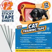 Panther Armor Cat Scratch Deterrent Double Sided anti Scratching Sticky Tape - F