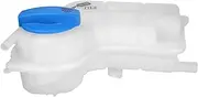 Coolant Reservoir Tank for Audi S4 RS4 2004-2008, Coolant Radiator Reservoir Tank Coolant Overflow Expansion Bottle w/Cap 8E0121403F