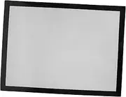 GLSTOY Magnetic Photo Frame Self Adhesive Canvas Picture Display for Fridge Easy Photo Replacement Durable and Reminders