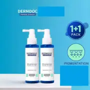 2 x Dermdoc 5% Glycolic Acid Under Arm Treatment Sprey (100ml Each)Discoloration