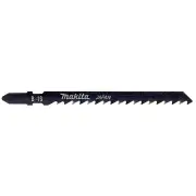 Makita A-85684 - Jigsaw Blade B-16 Hcs 6TPI 5 Pack Fast Rough Cut Wood/Plastic 5-65mm