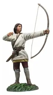BRITAINS WRATH OF THE NORTHMEN 62128 OSFIRTH SAXON ARCHER #2 ARROW FIRED NIB HTF
