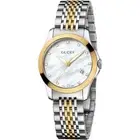Gucci YA126513 G- Timeless 27MM Women's Diamond Two-Tone Stainless Steel Watch