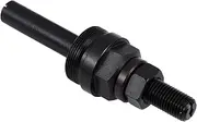 Adjustable Threaded Collet Stop Set Durable Black Collet for Lathe Chucker and Milling Machine Precision Tool for Accurate Part Placement and Enhanced Performance