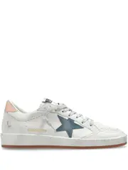 [Golden Goose] Golden Goose-Sneakers Ball Star Con Effetto Vissuto-Donna 41 IT