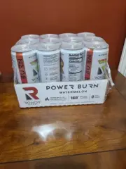 12-PACK Rowdy Energy New 0 Sugar/ ENDURANCE /FOCUS Watermelon FLAVOR