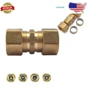 Top-Quality 3/4-Inch OD Compression Union Fittings - Sets of 10 for Plumbing