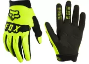 Fox Racing Dirtpaw MTB Glove - Youth - Flo Yellow - 2023