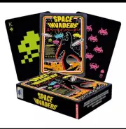 Space Invaders Limited Edition Set 52 Playing Cards Poker Cards Atari Video Game