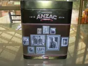 Anzac Biscuit Collectable Tin.Limited Edition.Very rare !