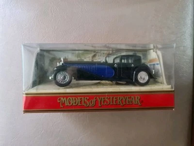 Matchbox Models Of Yesteryear 1930 Bugatti Royale