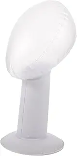 SAFIGLE Inflatable Mannequin Head Model Display Rack for Hats Wigs Glasses Lightweight and Durable Training Head for Cowboy Hat Bandana Head Wrap Bonnet and Headwear