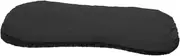 Kisangel Black Charcuterie Boards Large Cheese Board Kitchen Plate Natural Stone Plates for Cheese Meat Appetizer Cake Fruit