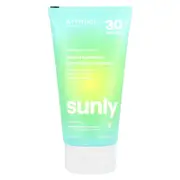 ATTITUDE, Sunly, Mineral Sunscreen, 30 SPF, Unscented , 5.2 oz (150 g)