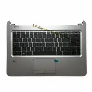 851536-001 For HP 340 G3 G4 346 Silver Palmrest Keyboard Bezel Cover W/Touchpad