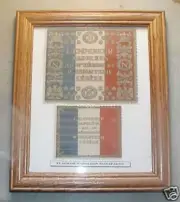 French Flag Set of Napoleon Bonaparte......France, 1812