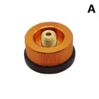 Outdoor Camping Gas Stove Propane Refill Adapter LPG Flat Cylinder Burner -qk