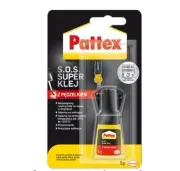 Super glue gel with brush waterproof 5g Pattex