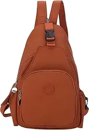 Waterproof Sling Backpack - Nylon Camera Backpack, Backpack with 310g Waterproof Strap | Large Capacity Modifiable Multi-Pocket Bags Travel, Multi-Pocket Bags Travel, Multi Shoulder Straps