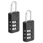 Master Lock 646T Wide Solid Metal Set Your Own Combination Lock 13/16 in.