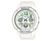 在飛比找Yahoo!奇摩拍賣優惠-【名人鐘錶珠寶】～CASIO→復古色調女錶 BGA-150G