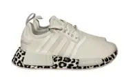 Adidas NMD R1 Women’s Size 7 Casual Running Shoe White Black Sneaker Trainer