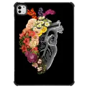 iPad Pro 11-inch (M4) iPad Impact Case Flower Heart Spring