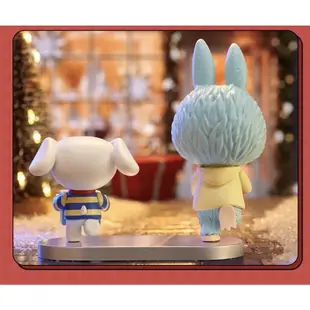 《密密玩具》正版 吊卡 Labubu聖誕吊卡 現貨 京東 Labubu x Joy禮物獨立