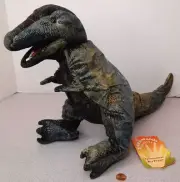 Dinosaur Hand Puppet Tyrannosaurus Rex T-Rex Folkmanis Plush Toy approx. 21"