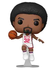 Pop! Funko 10cm Figurine NBA Legends Julius Erving Nets Home #107 Vinyl Toy 3y+