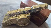 Vintage Avon Silver Revolutionary Canon Blend 7 After Shave 2 FL.OZ NOS