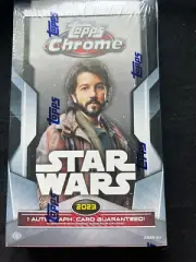 2023 Topps Chrome Star Wars Hobby Box Factory Sealed