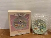 1996 Hallmark Keepsake Spring Easter Ornament Collectors Plate New