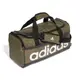 adidas 包包 Essentials Medium 愛迪達 綠 健身 訓練包 手提 肩背 【ACS】 HR5350
