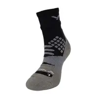 在飛比找ETMall東森購物網優惠-VICTOR 男女羽球機能襪-中筒/止滑-台灣製 襪子 長襪