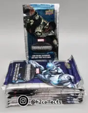 2015 Upper Deck Marvel Vibranium Factory Sealed 5 Card Hobby Pack Radiance Auto?