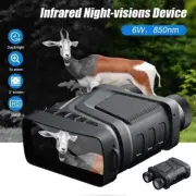 Binocular Night Vision Device 1080P Infrared 5x Digital Zoom Hunting Telescope