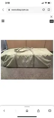 Babyhood 2 in 1 travel cot