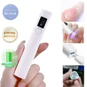 Portable LED Nail Lamp Rechargeable Quick Curing Handheld UV Light for Nails