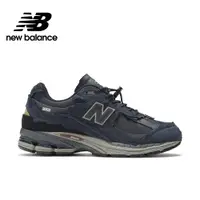 在飛比找PChome24h購物優惠-[New Balance復古鞋_中性_海軍藍_M2002RD