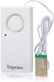 Water Overflow Moisture Flood Sensor Alarm Leak Detector for Home,Sump Pump,Base