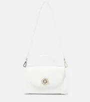 [Simone Rocha] Simone Rocha Valentine leather shoulder bag One Size white