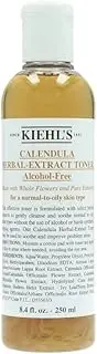 Kiehl's Calendula Herbal Extract Alcohol-Free Toner - For Normal to Oily Skin Types 250ml/8.4oz