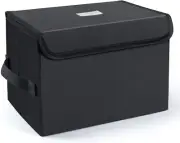 Vinyl Record Storage Box For 7-inch Records Crate Holds Up To 60 Records 1 Pack
