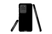 For Samsung Galaxy S20 Ultra Case, Armour Back Cover, Black